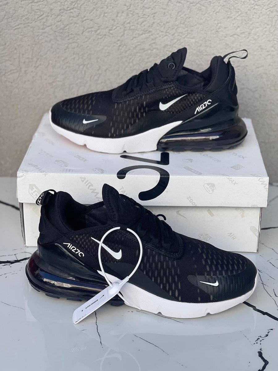 Nike Air Max 270 Black/white — 3