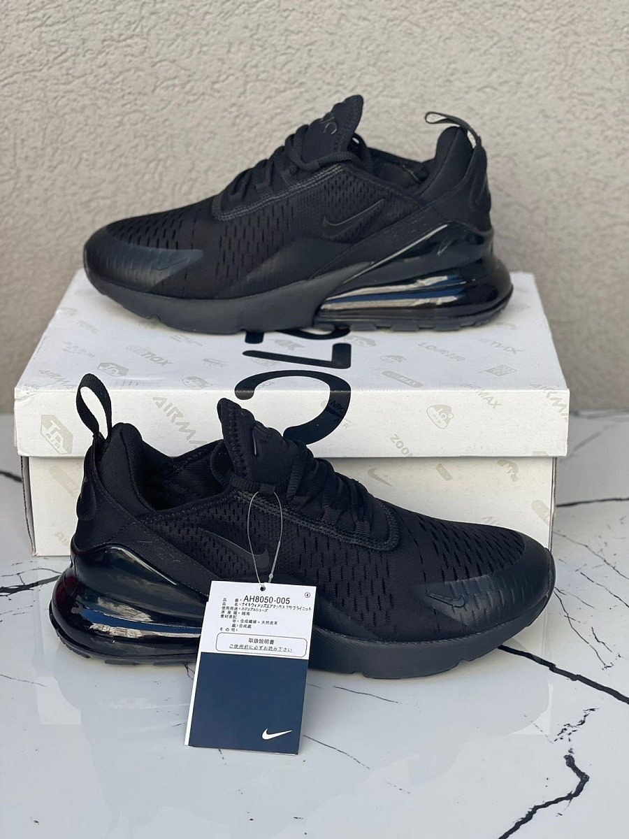 Nike Air Max 270 Total Black — 3