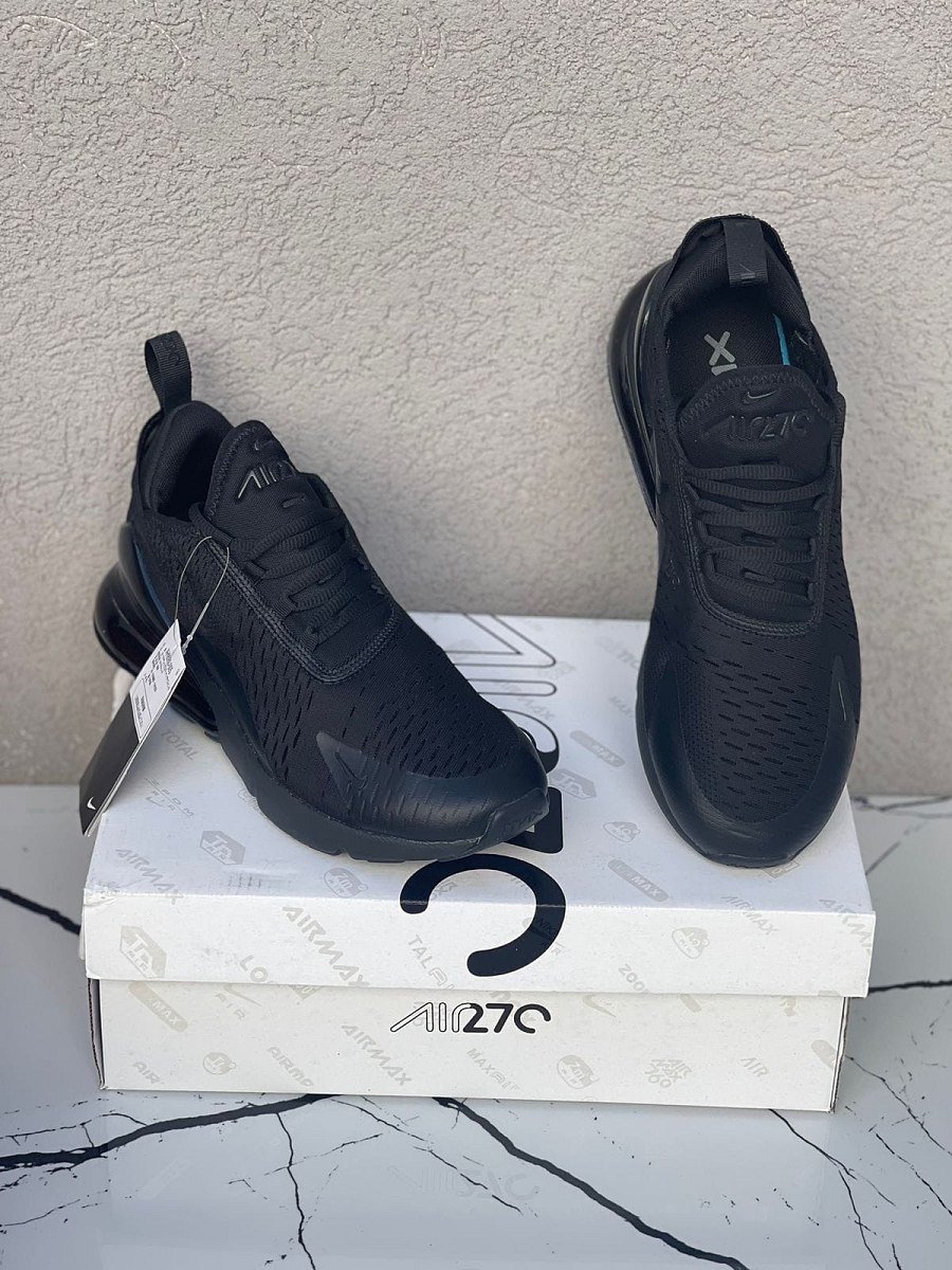 Nike Air Max 270 Total Black — 2