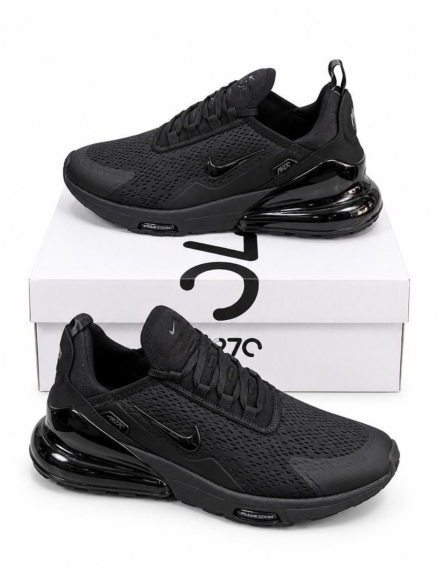 Nike Air Max 270 Triple Black — 1