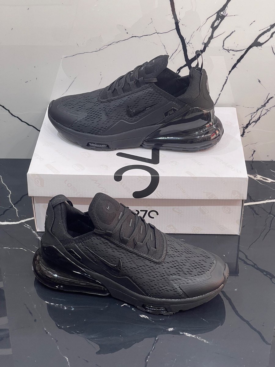 Nike Air Max 270 Triple Black — 3