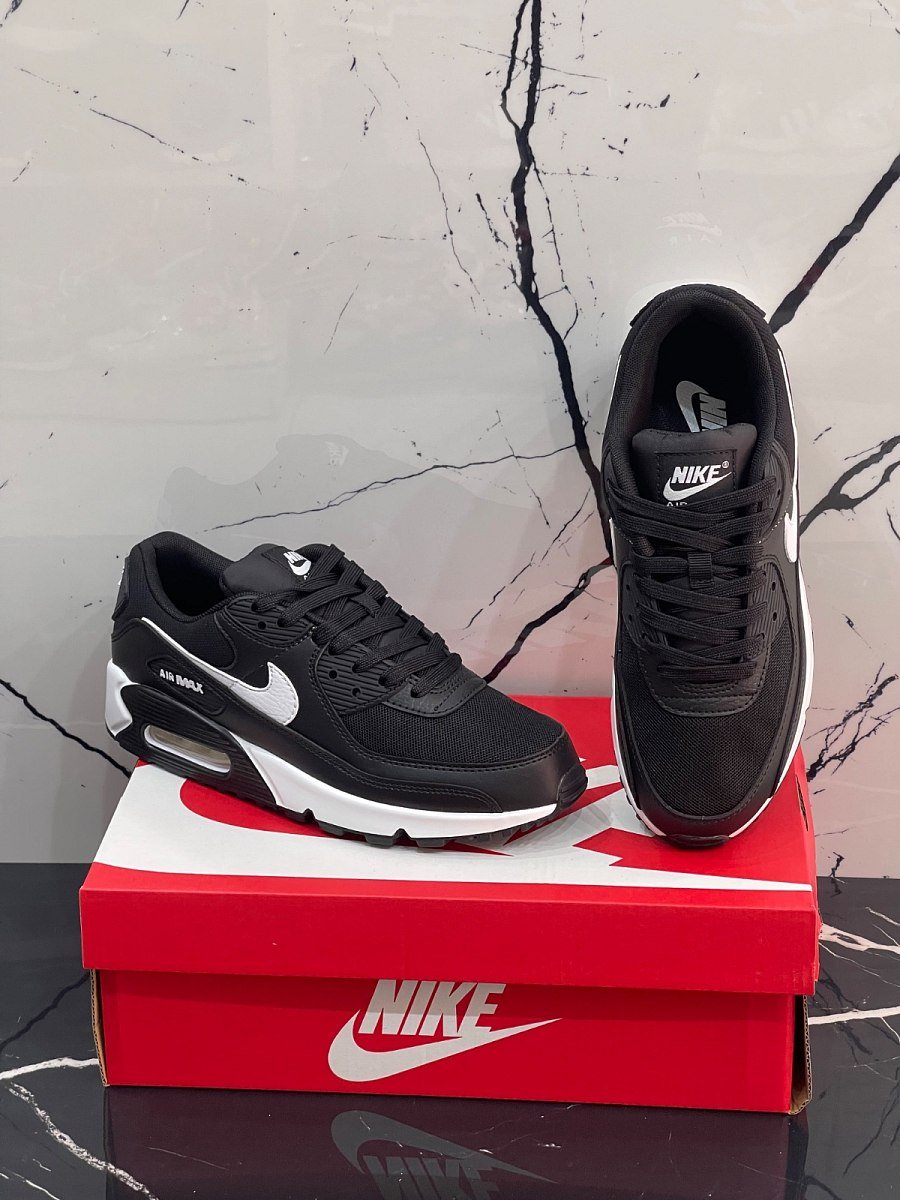 Nike Air Max 90 Black/White — 2