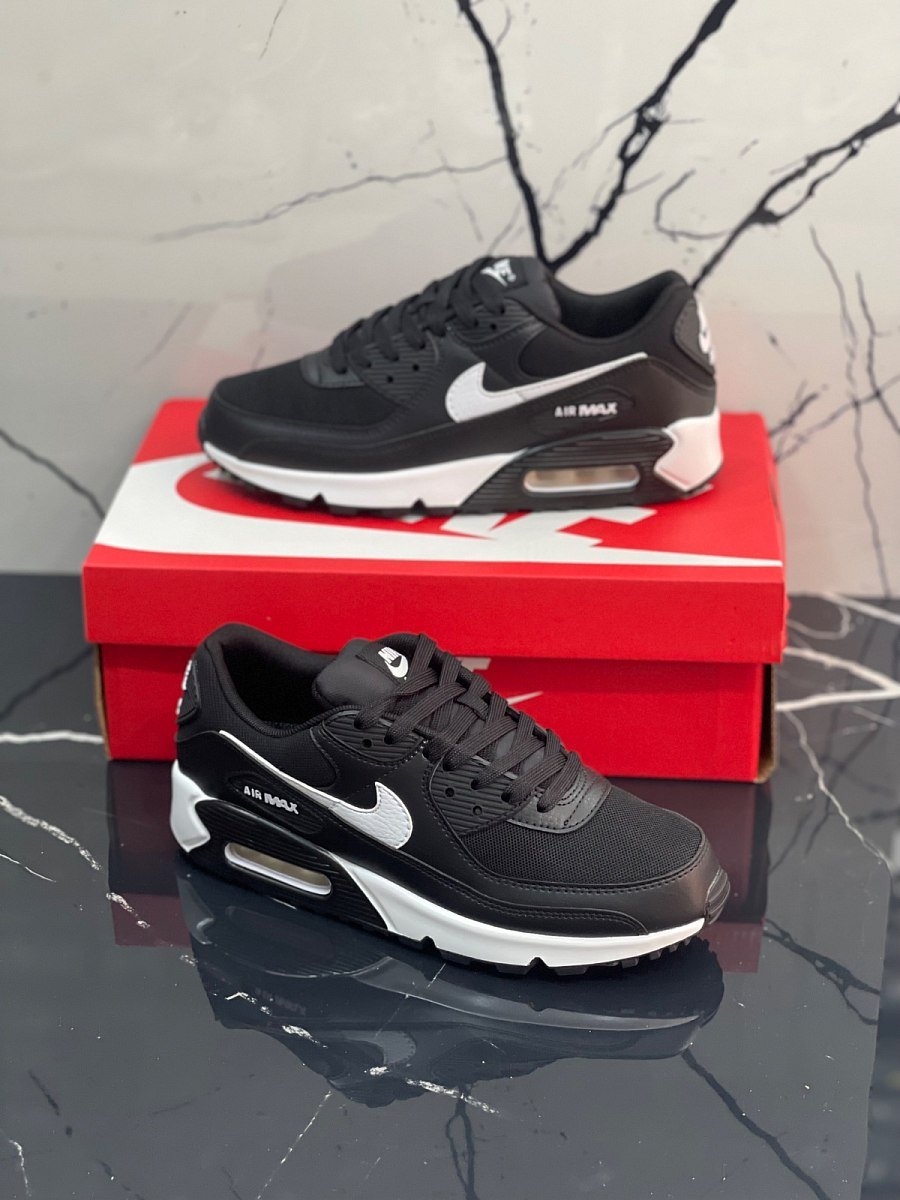 Nike Air Max 90 Black/White — 3