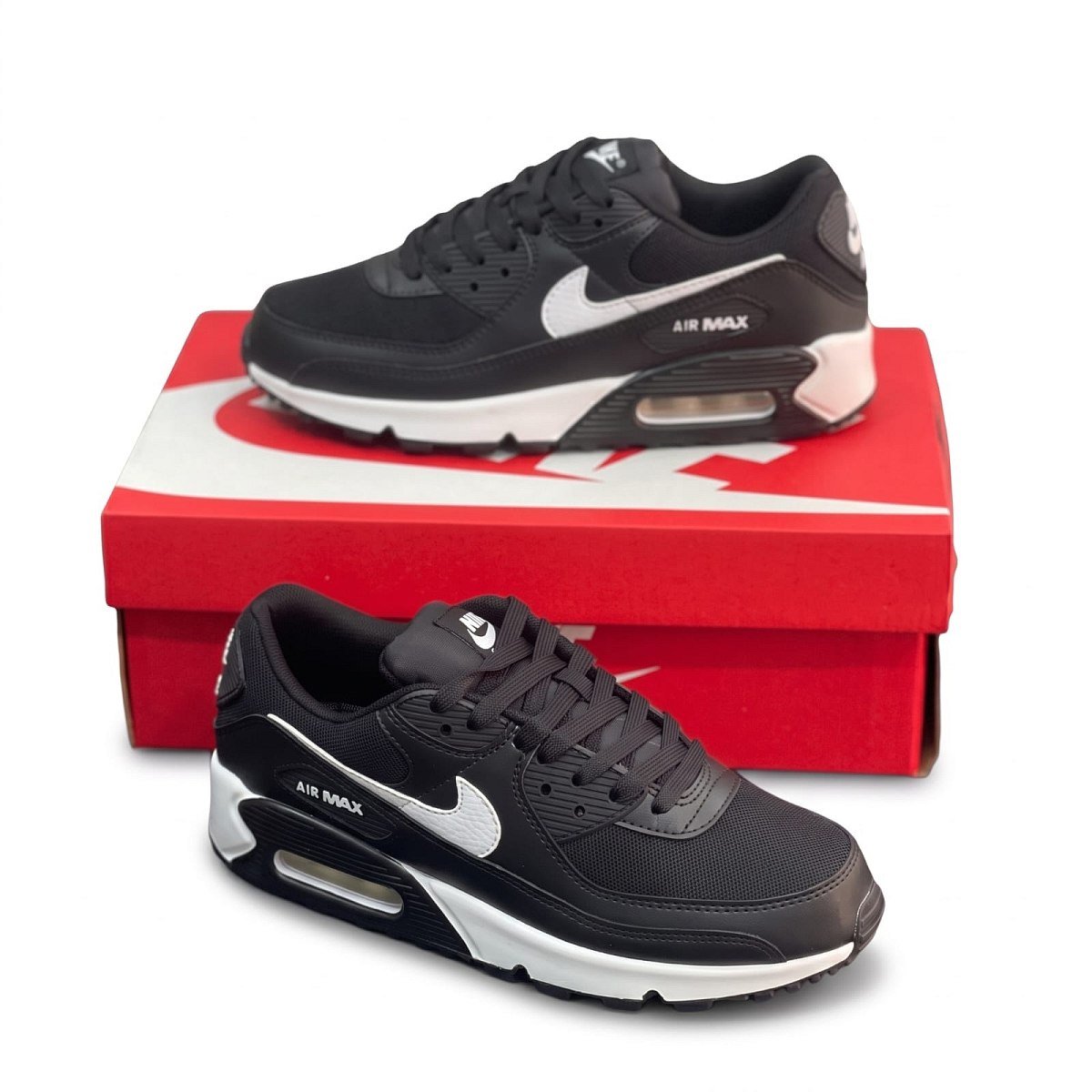 Nike Air Max 90 Black/White — 1