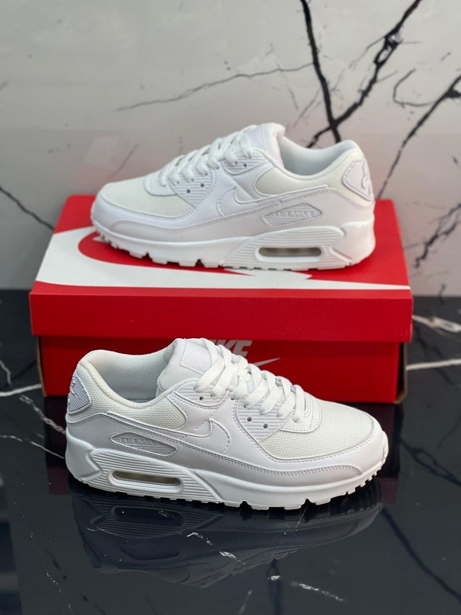 Nike Air Max Airmax 90 Mesh and leather — 3