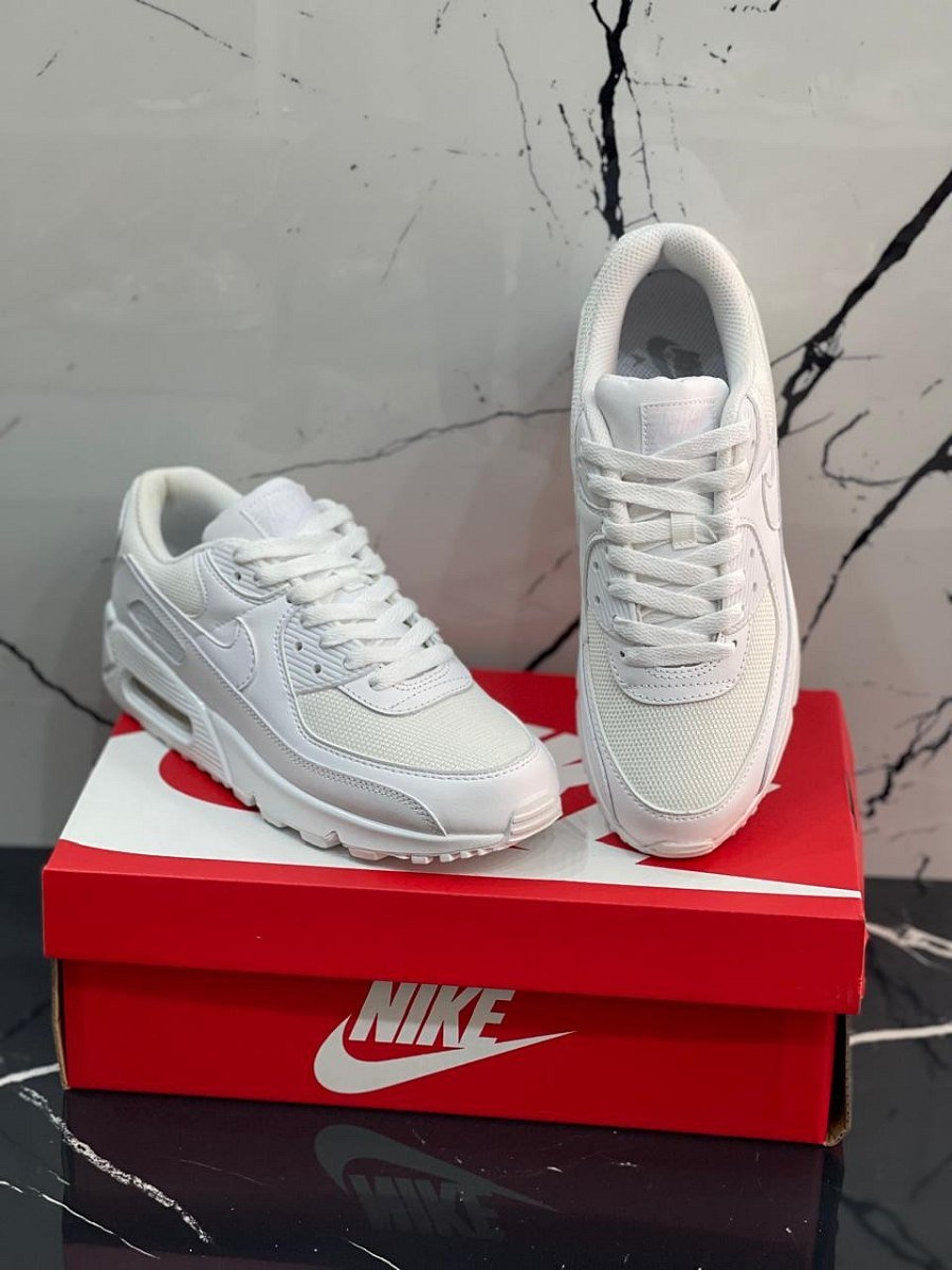Nike Air Max Airmax 90 Mesh and leather — 2