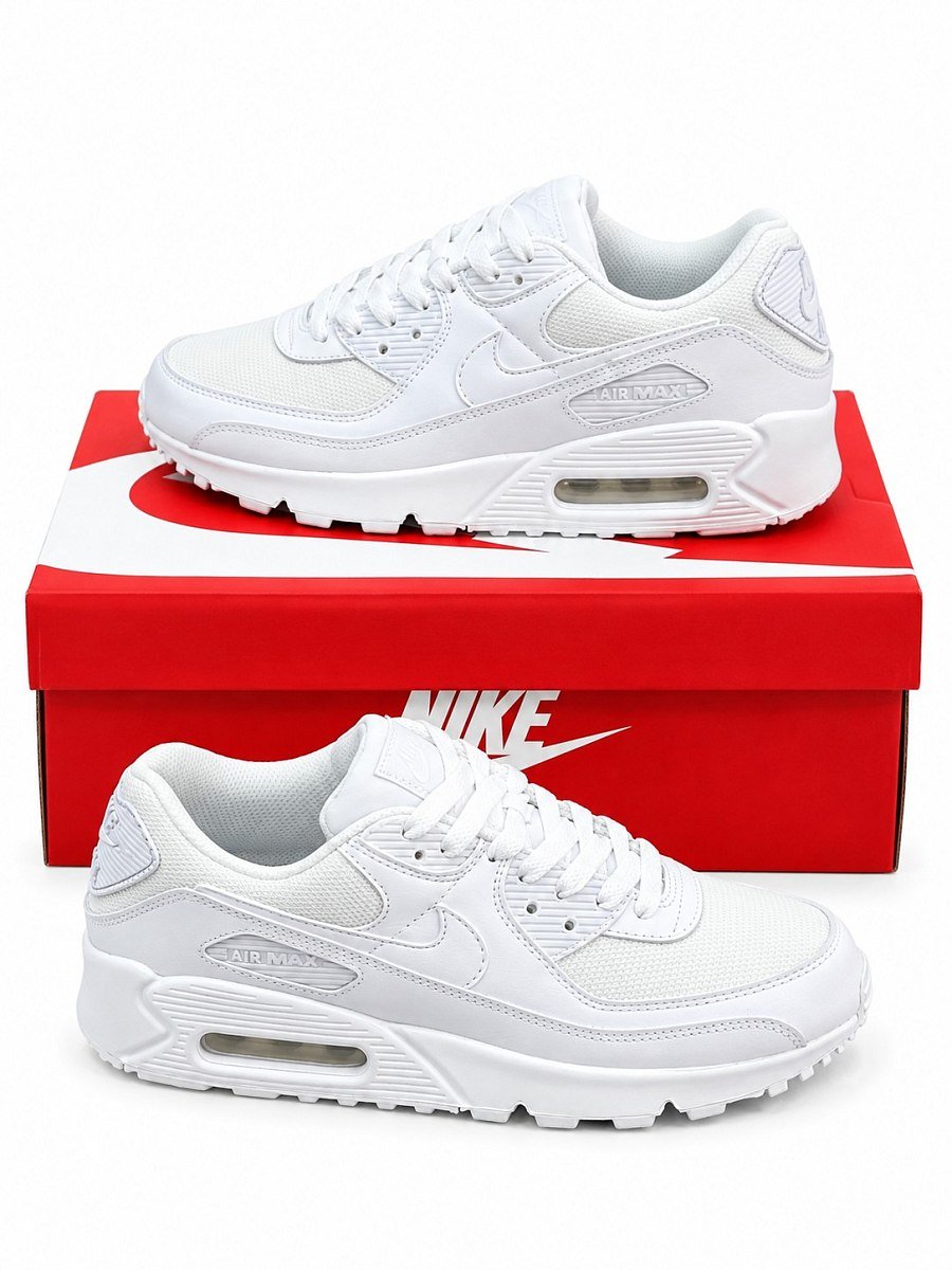 Nike Air Max Airmax 90 Mesh and leather — 1