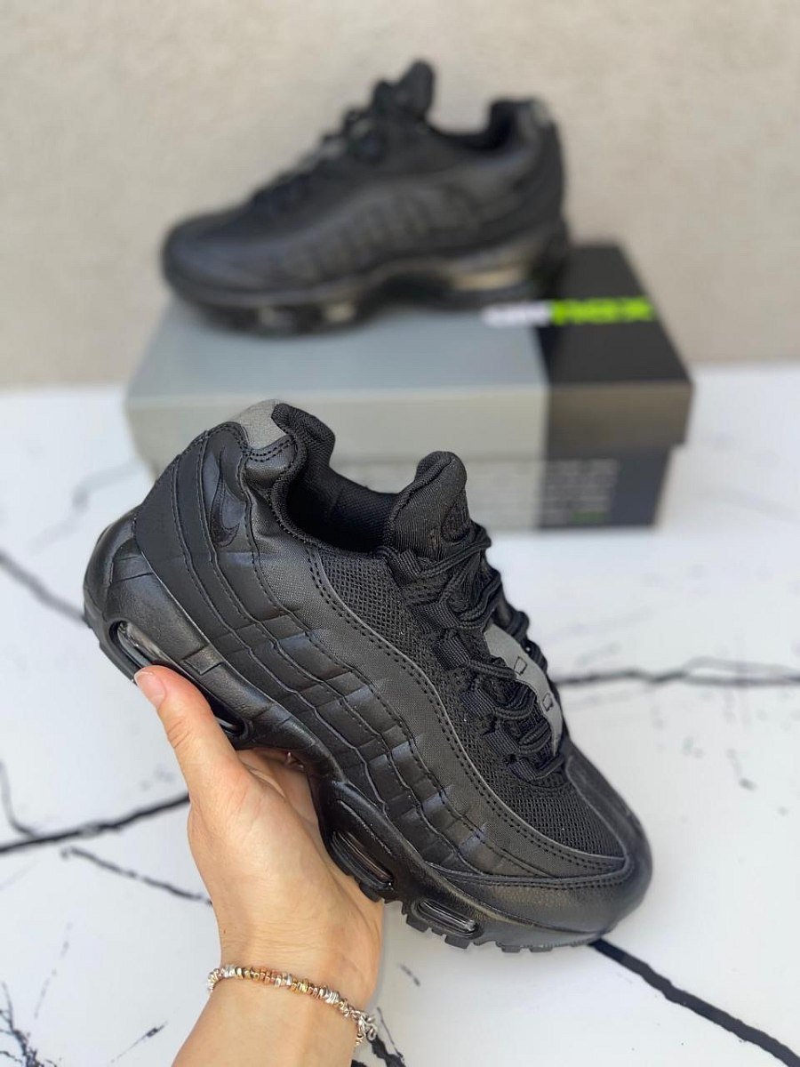Nike Air Max Airmax 95 Triple Black — 3