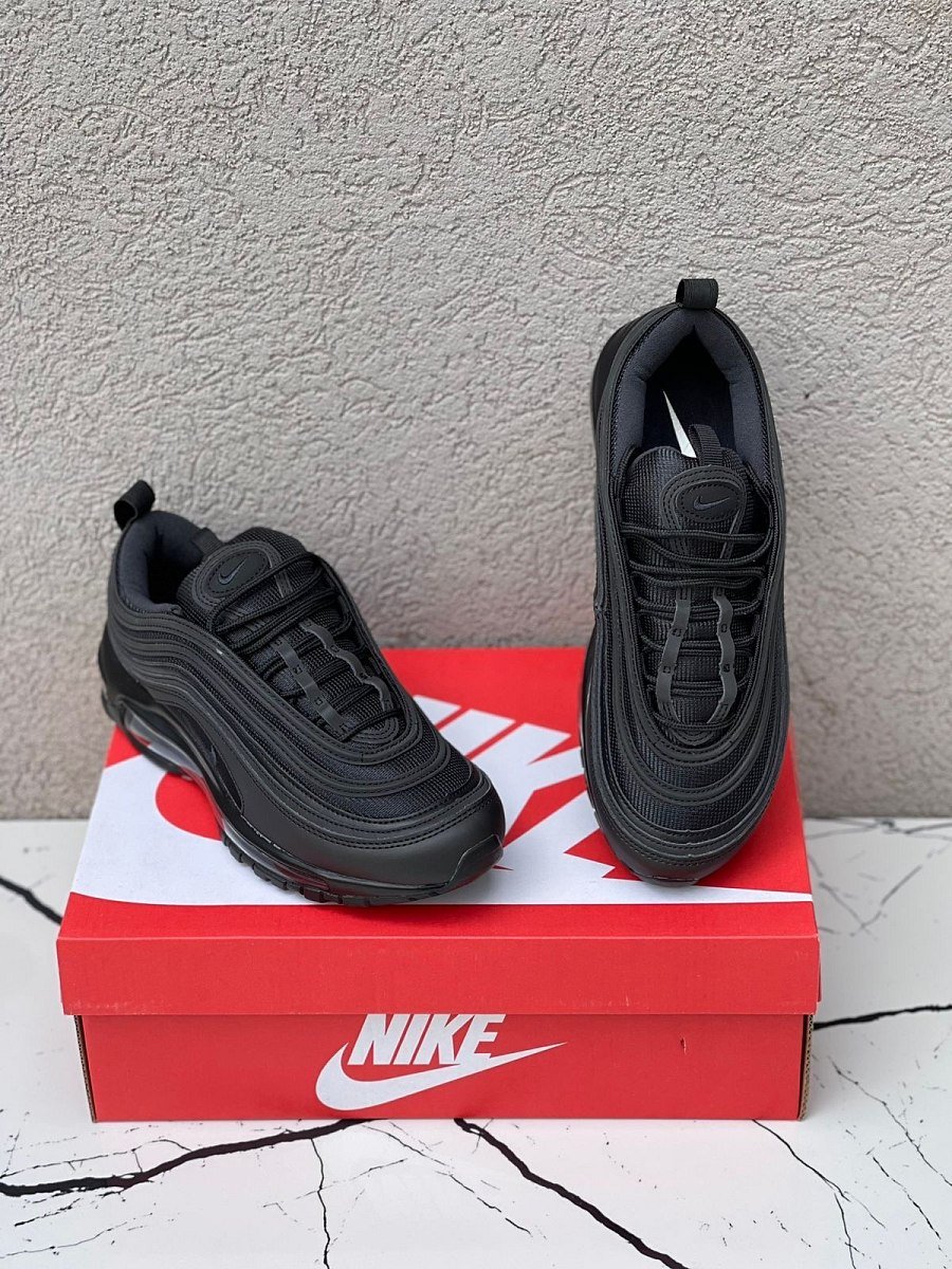Nike Air Max Airmax 97 Black — 2
