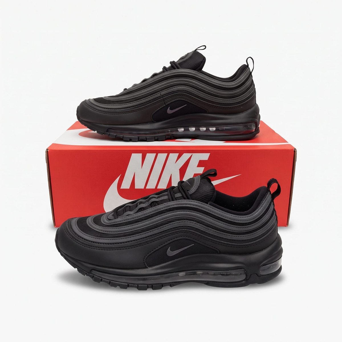 Nike Air Max Airmax 97 Black — 1