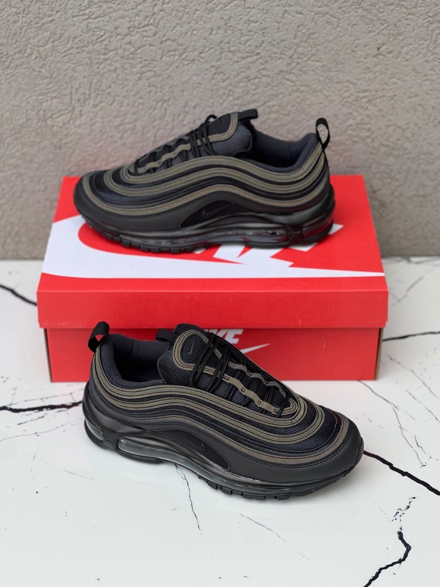 Nike Air Max Airmax 97 Black — 3