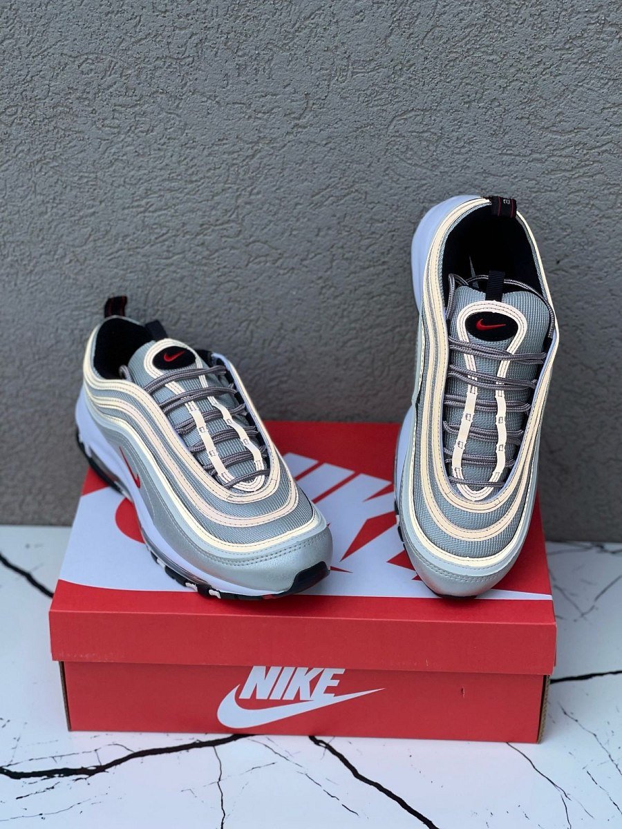 Nike Air Max Airmax 97 Silver Bullet — 2