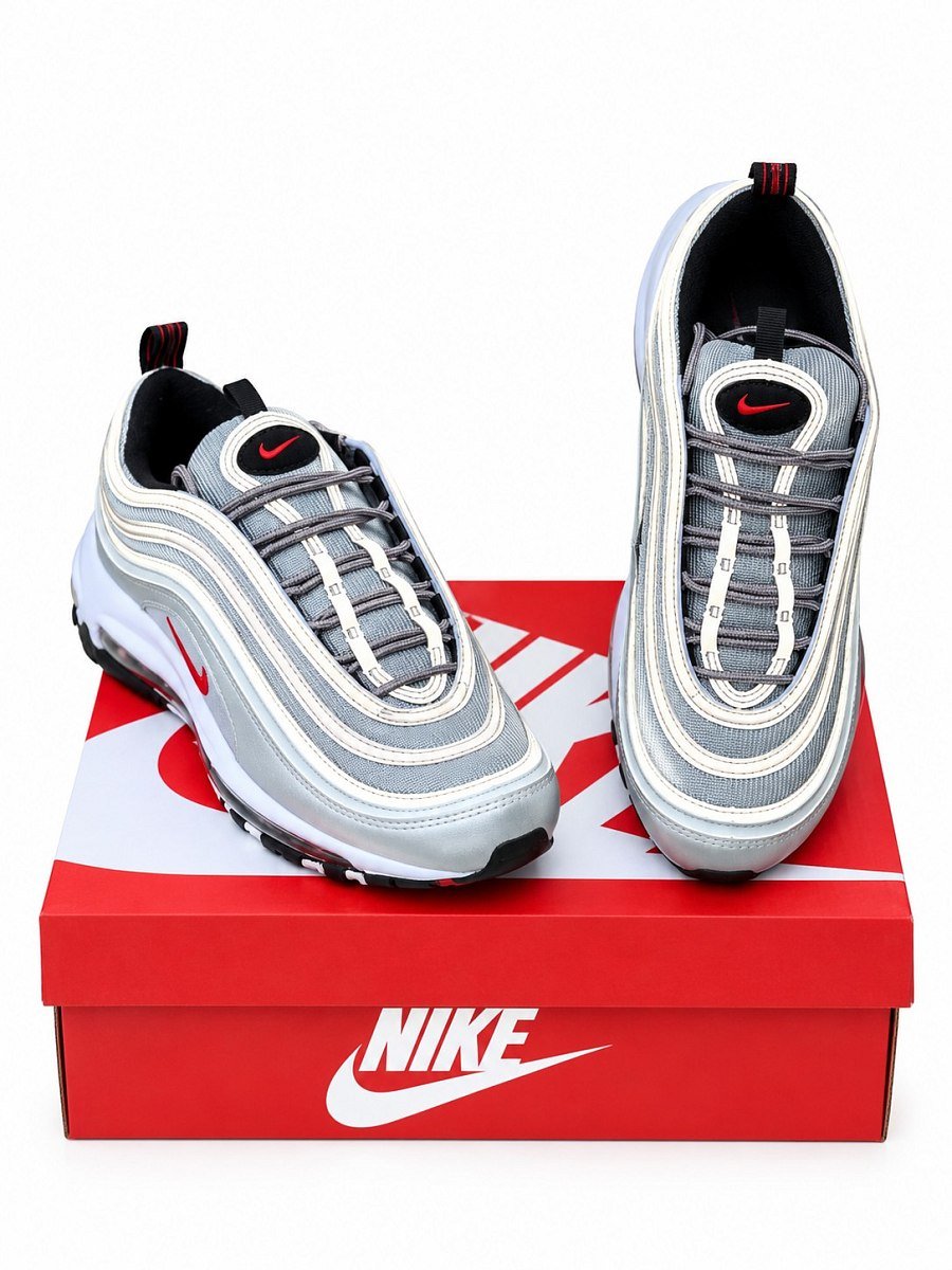 Nike Air Max Airmax 97 Silver Bullet — 1
