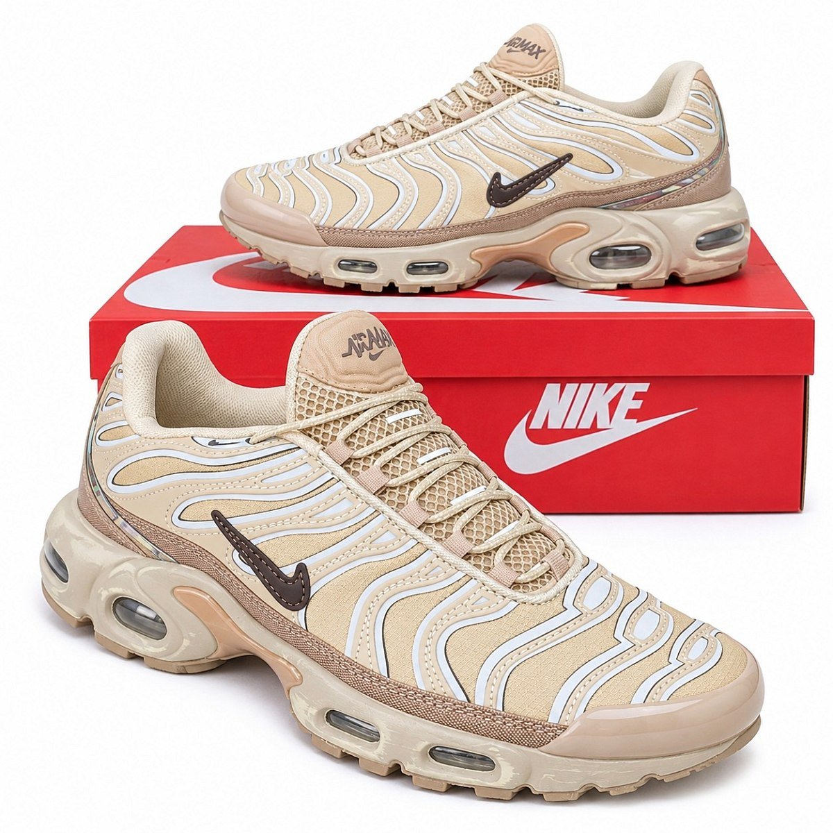 Nike Air Max Airmax Plus Sesame — 1