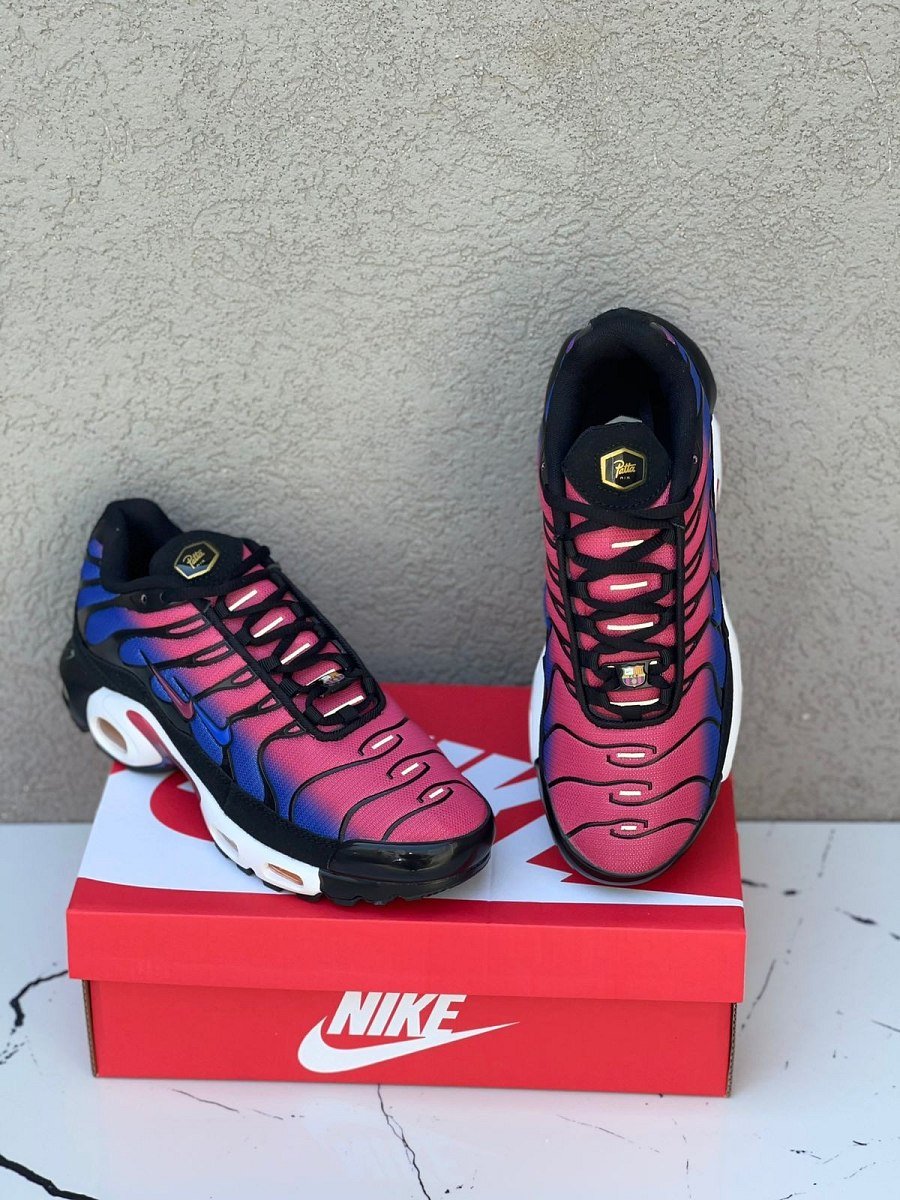 Nike Air Max FC Barcelona x patta — 2