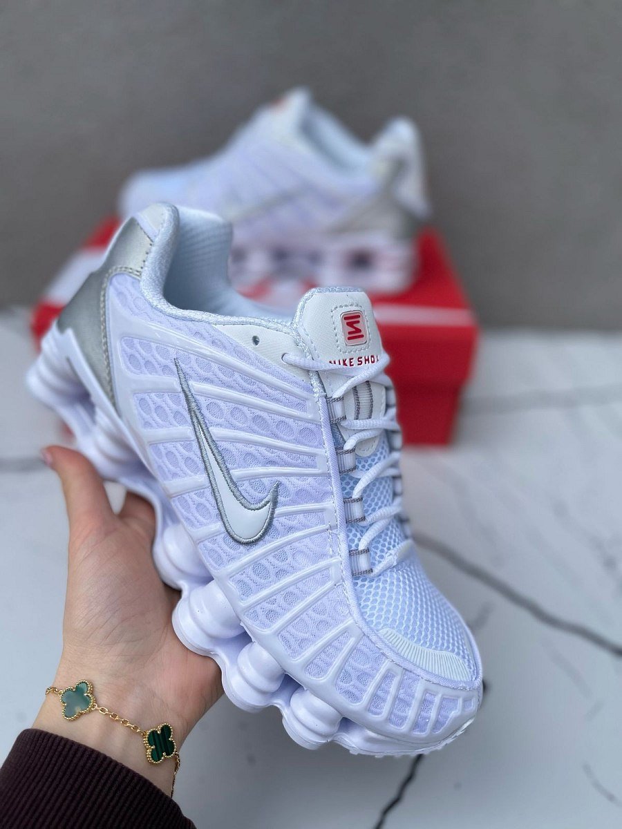 Nike Air Max Nike Shox TL White — 2