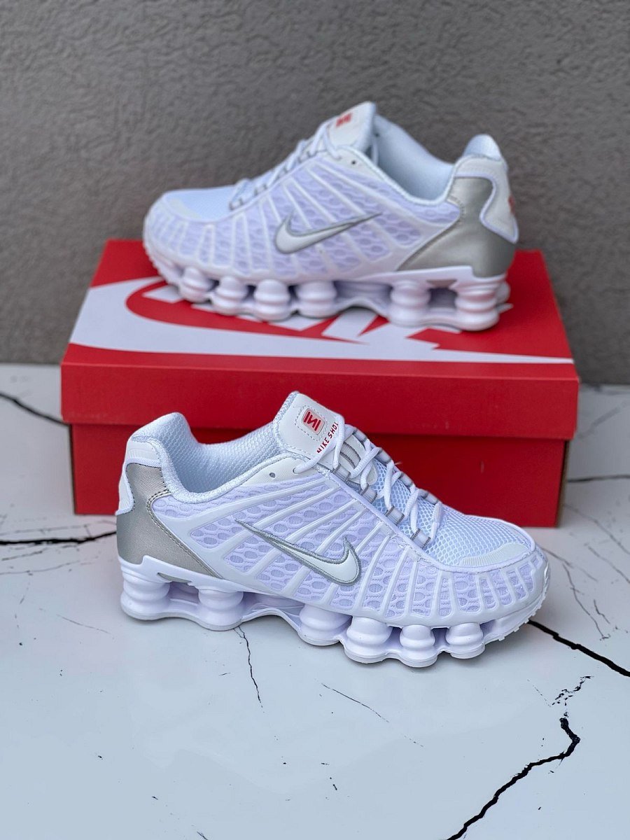 Nike Air Max Nike Shox TL White — 3