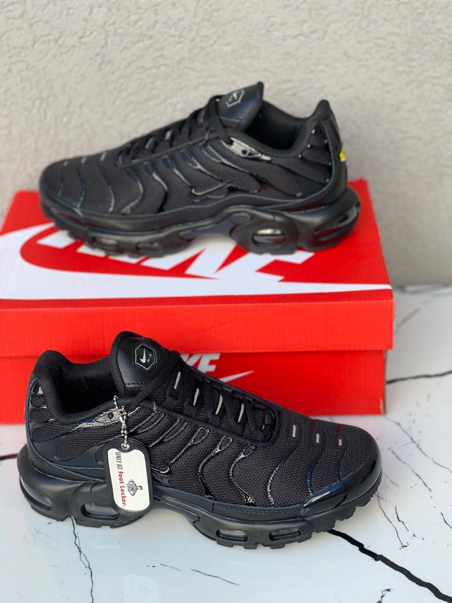 Nike Air Max Tn Black — 3