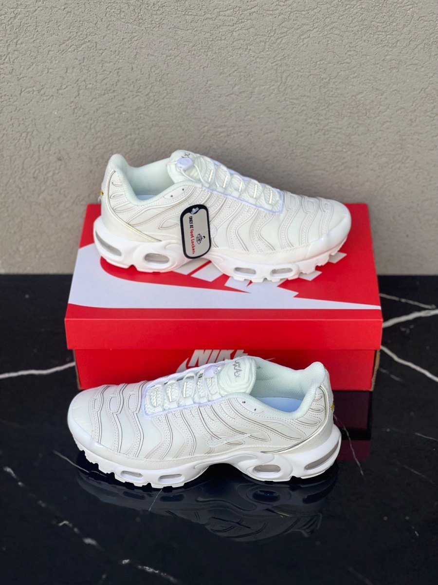 Nike Air Max Tn Plus Triple White — 3