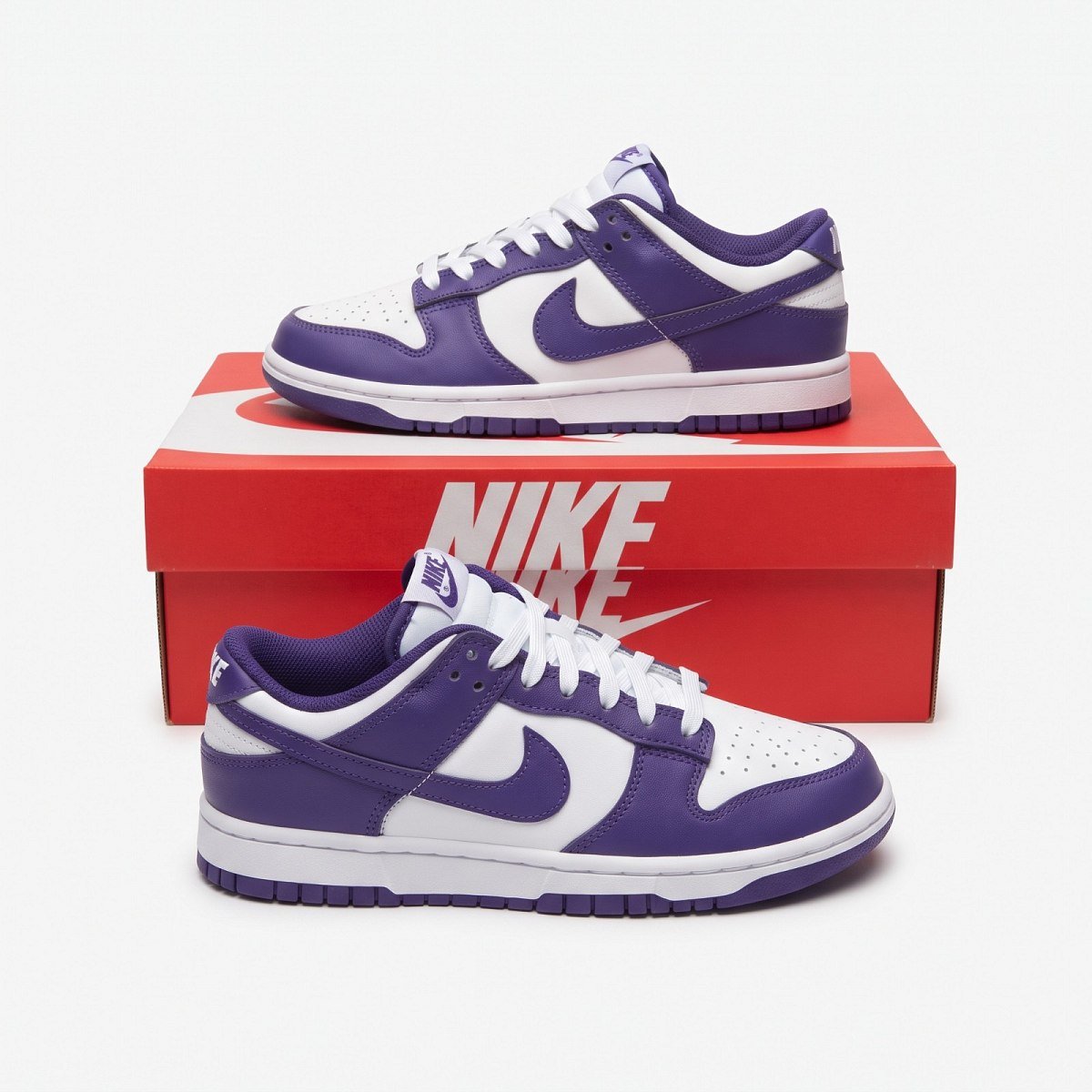 Nike Dunk Court Pourple — 1