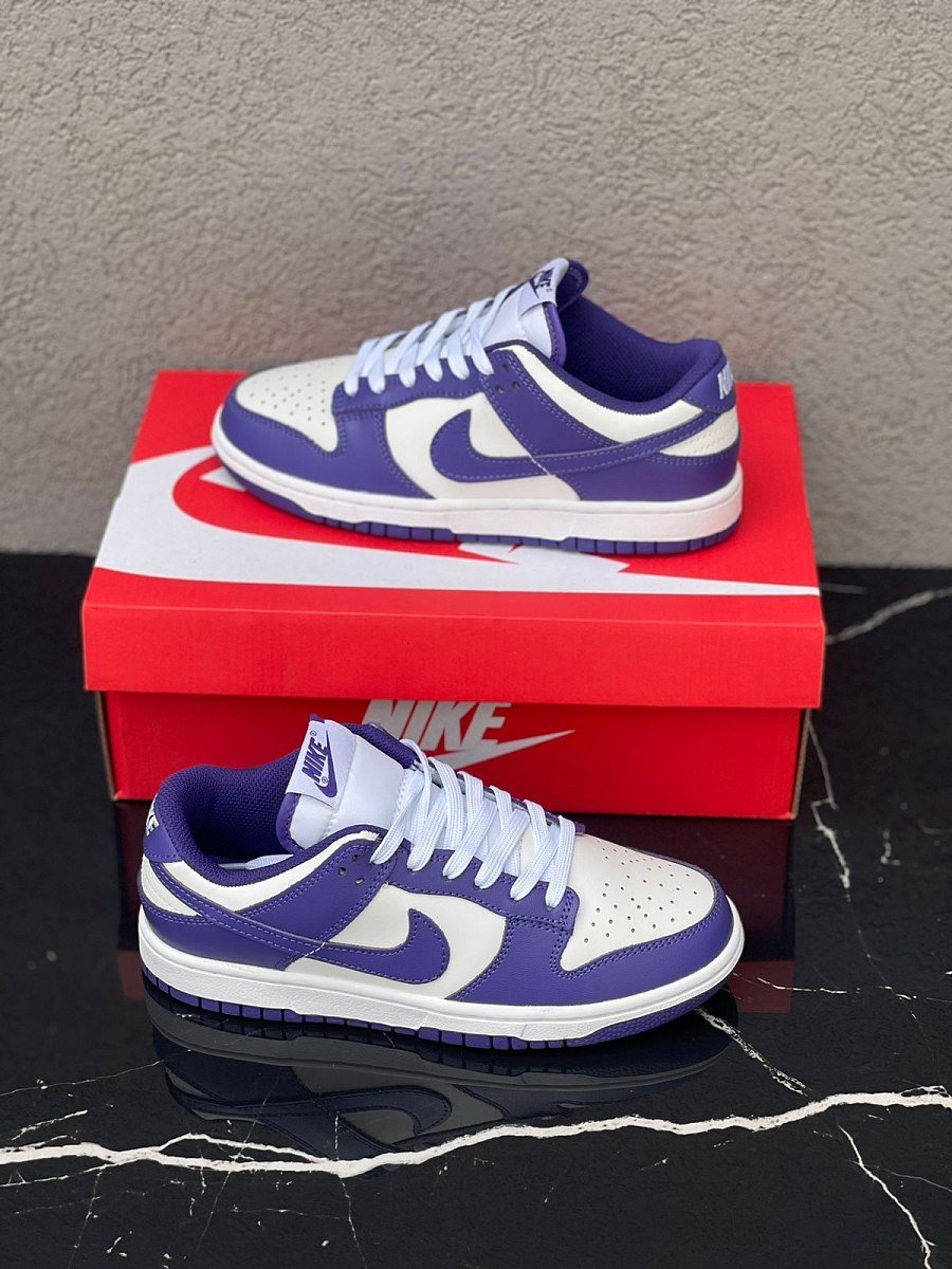 Nike Dunk Court Pourple — 3