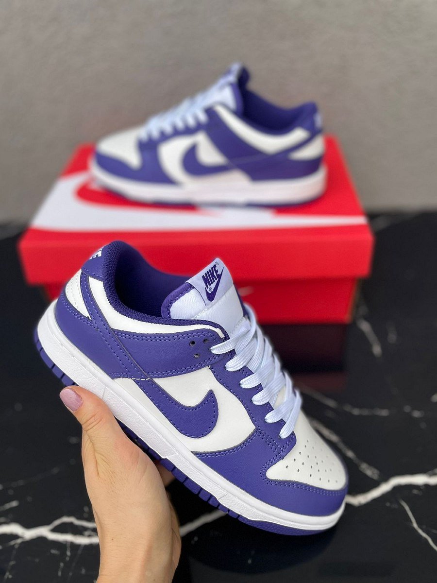 Nike Dunk Court Pourple — 2