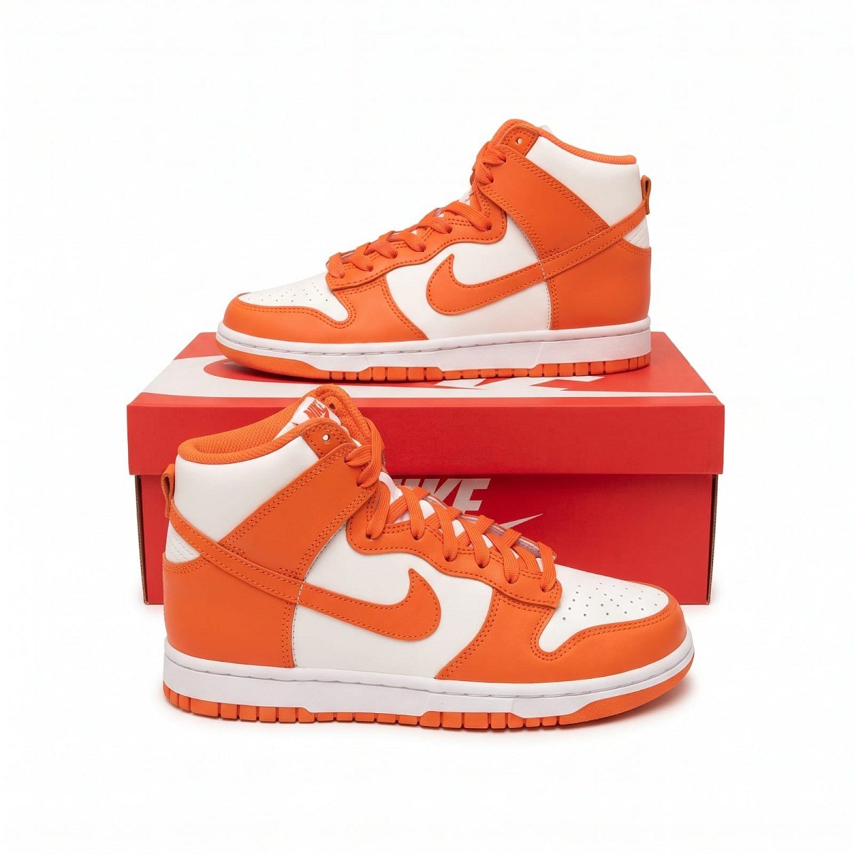Nike Dunk Dunk High Syracuse — 1