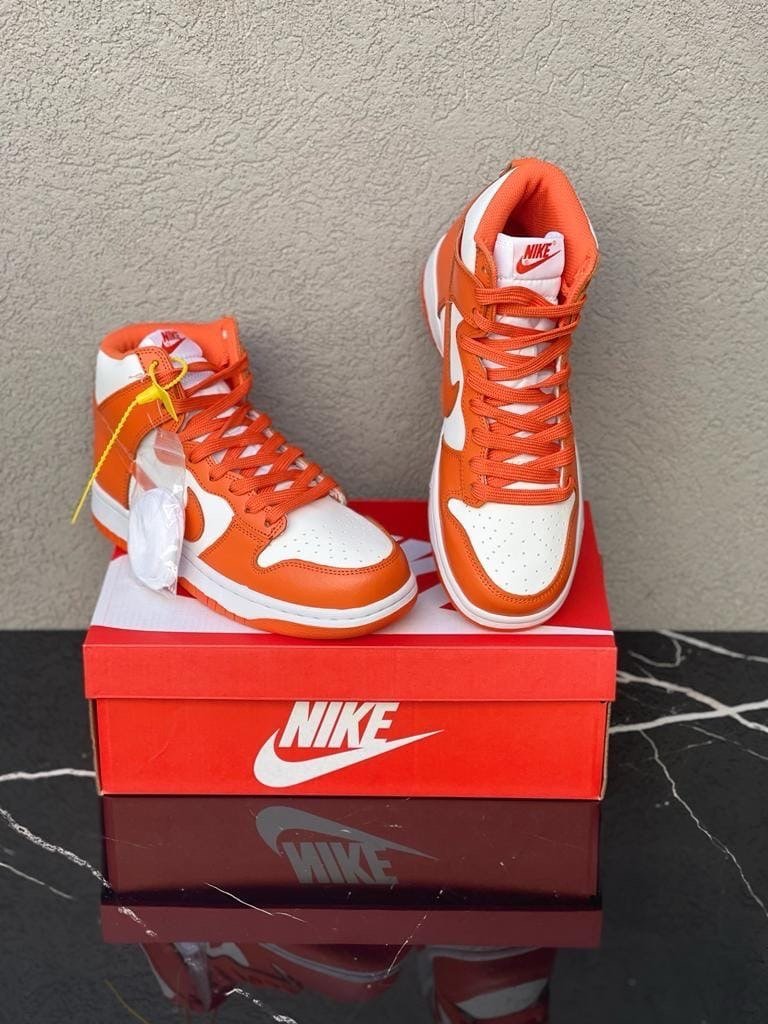 Nike Dunk Dunk High Syracuse — 2