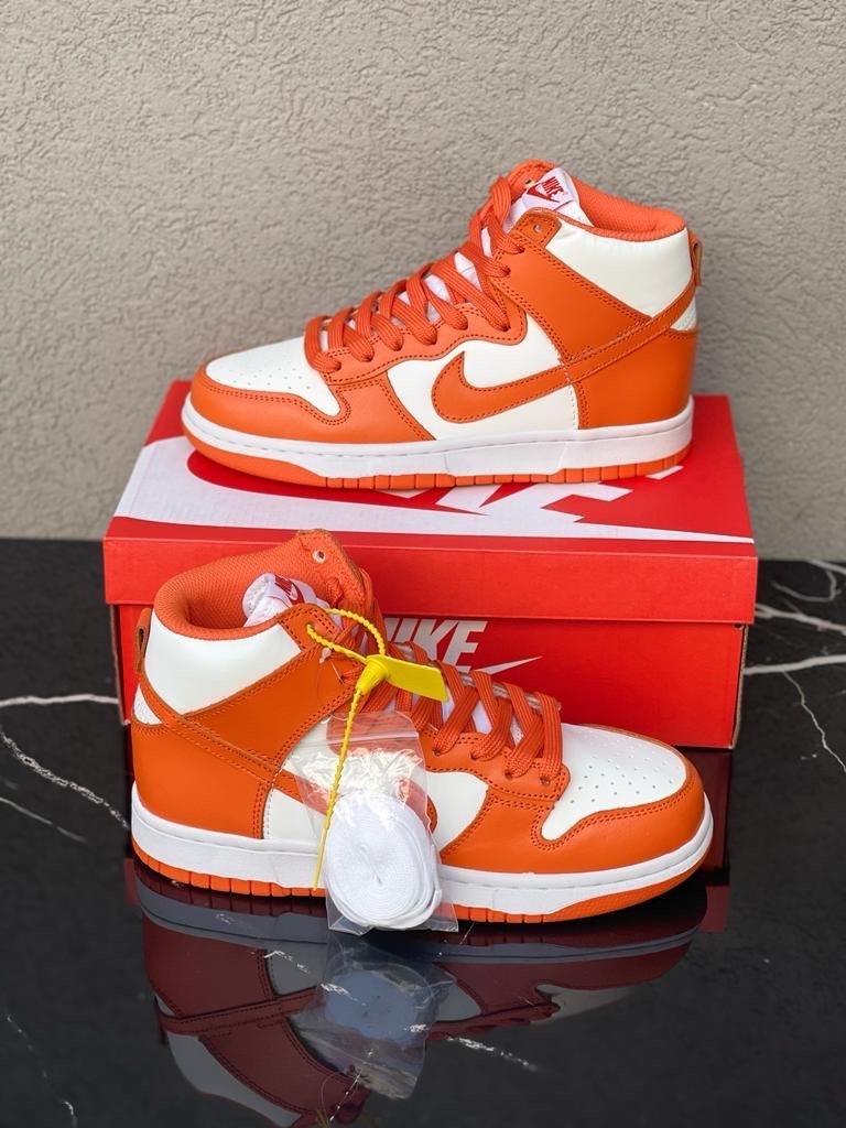 Nike Dunk Dunk High Syracuse — 3