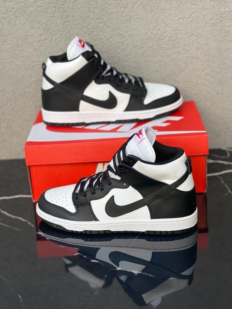 Nike Dunk High Panda — 3
