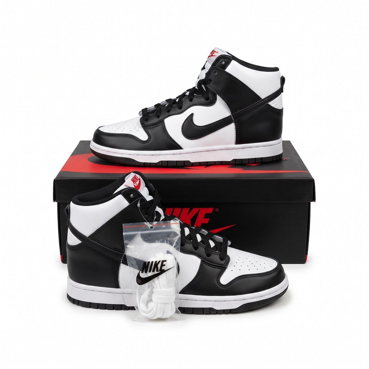 Nike Dunk High Panda — 1