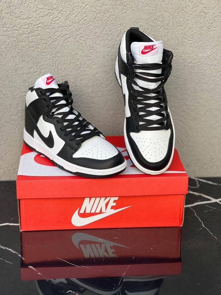 Nike Dunk High Panda — 2