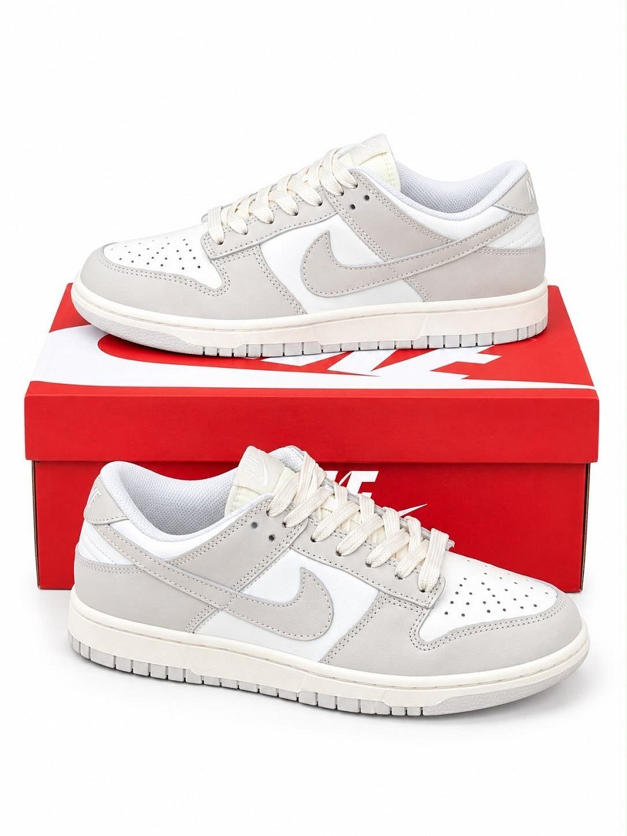 Nike Dunk Low Bege — 1