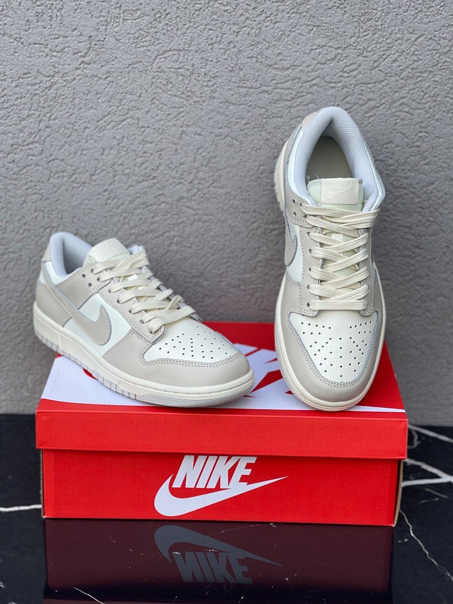 Nike Dunk Low Bege — 3