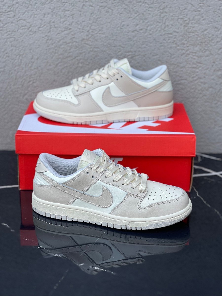 Nike Dunk Low Bege — 2