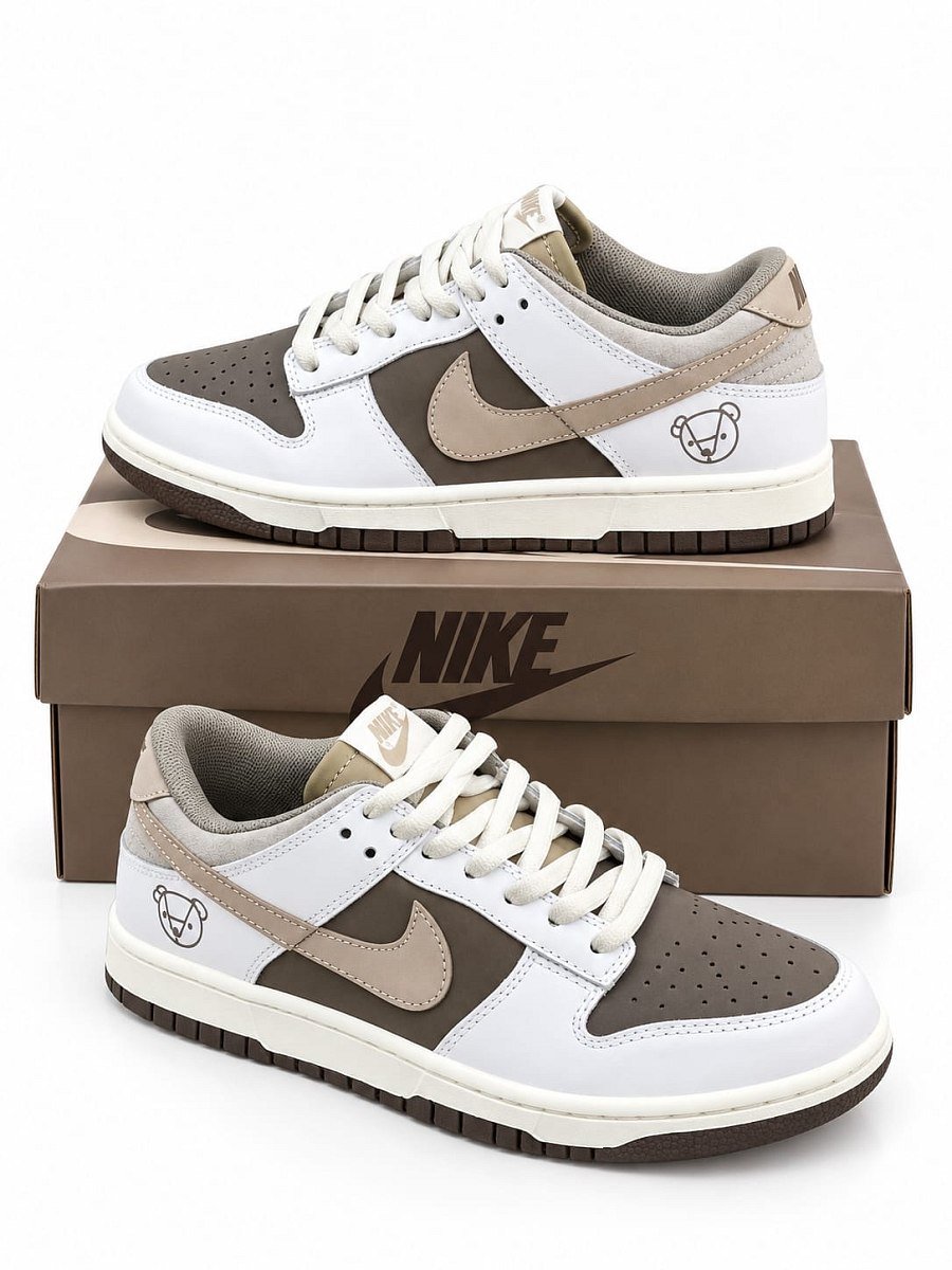 Nike Dunk Teddy Bear Brown — 1
