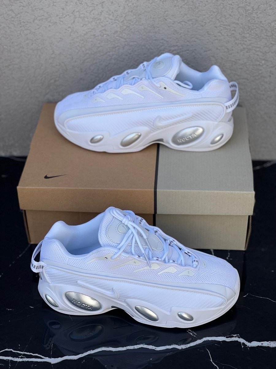 Nike Nocta Nocta Glide White/Chrome — 2