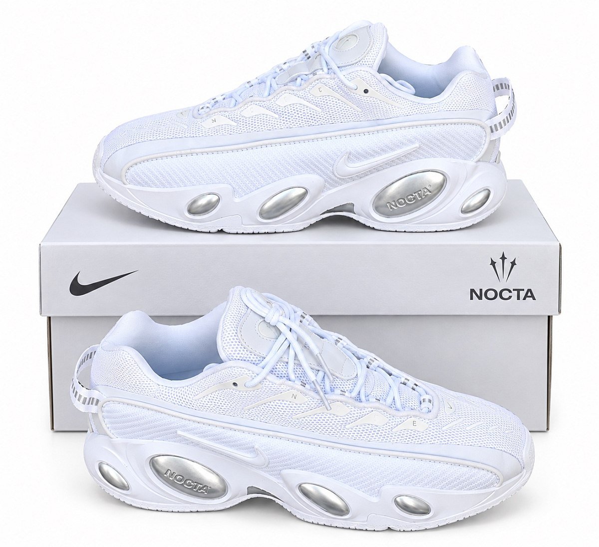 Nike Nocta Nocta Glide White/Chrome — 1