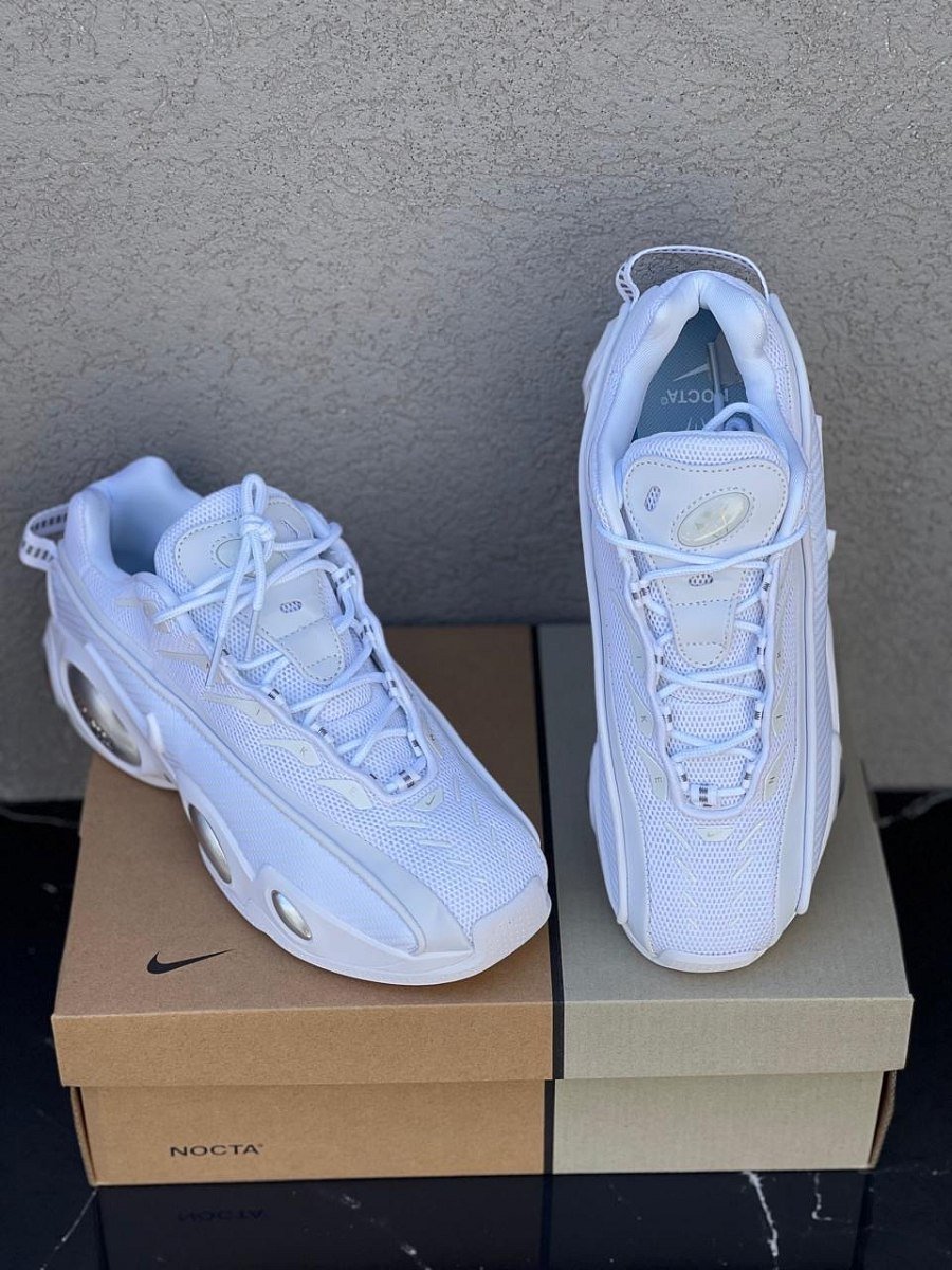 Nike Nocta Nocta Glide White/Chrome — 3