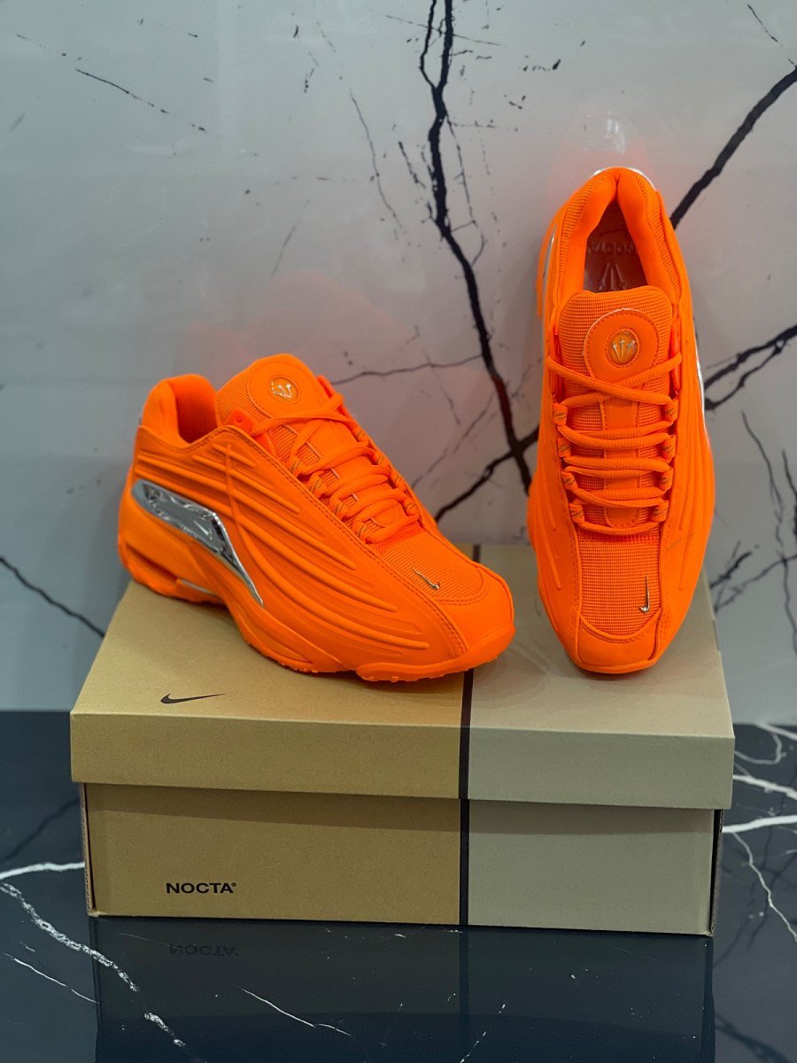 Nike Hot Step 2 Nocta Orange — 2