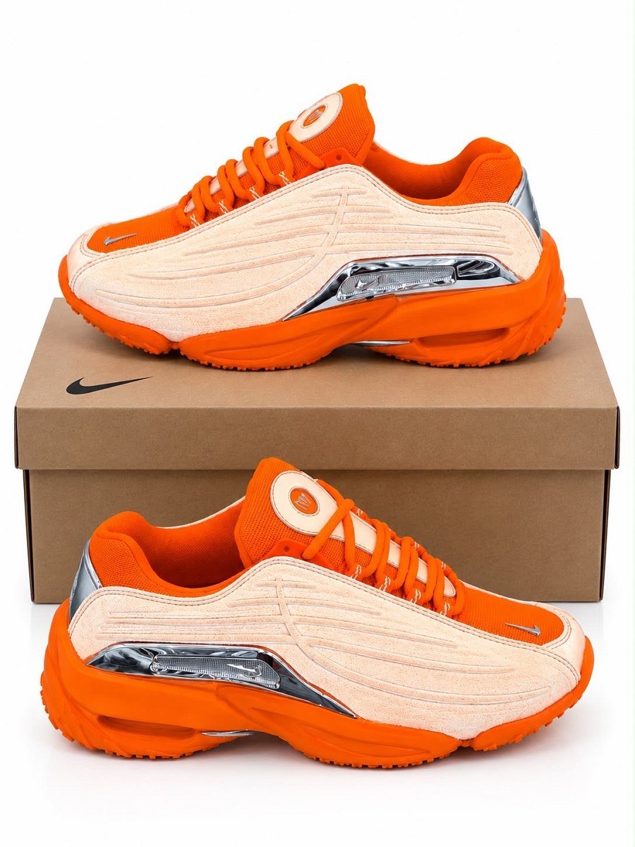 Nike Hot Step 2 Nocta Orange — 1