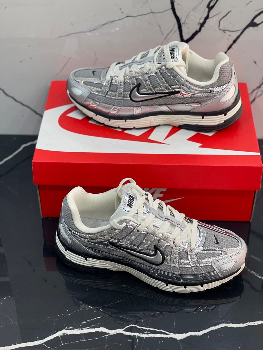 Nike P-6000 Metallic Silver — 2