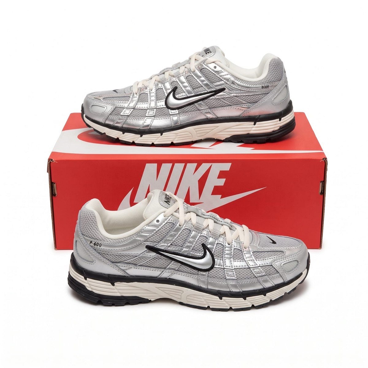 Nike P-6000 Metallic Silver — 1