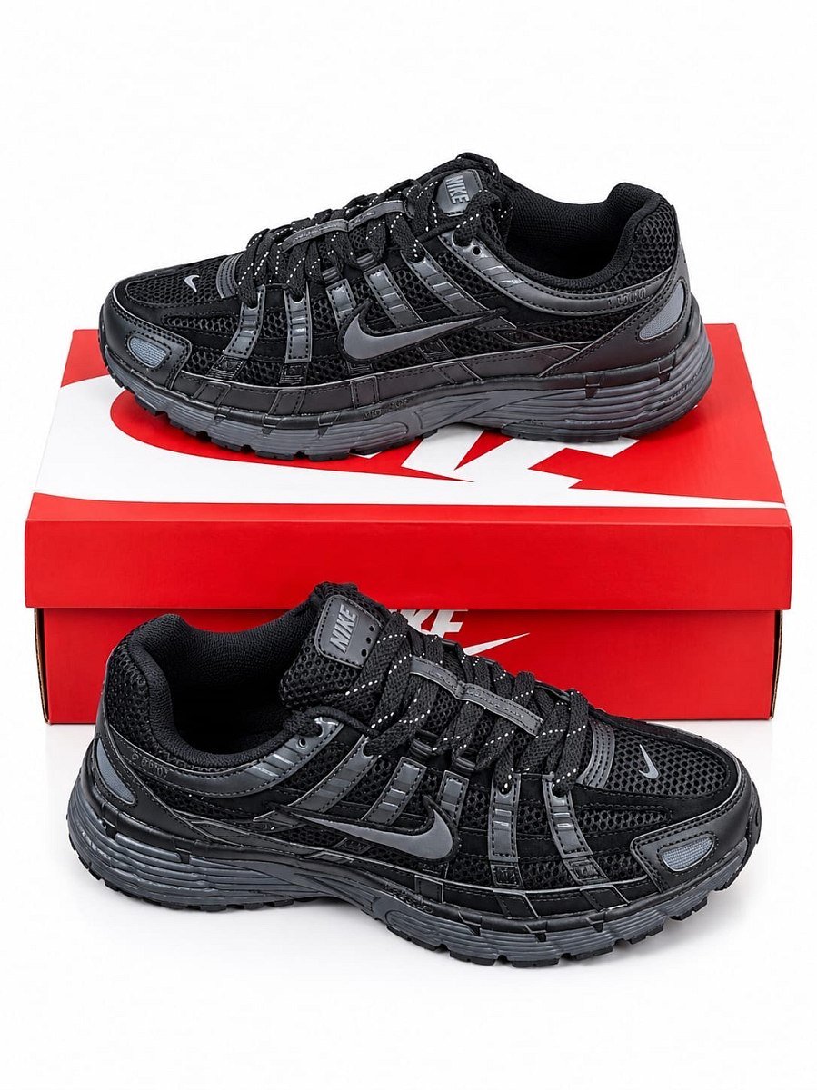 Nike P-6000 Premium Black — 1