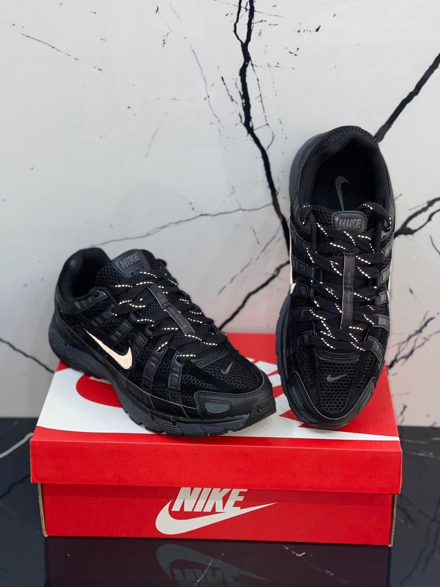 Nike P-6000 Premium Black — 2