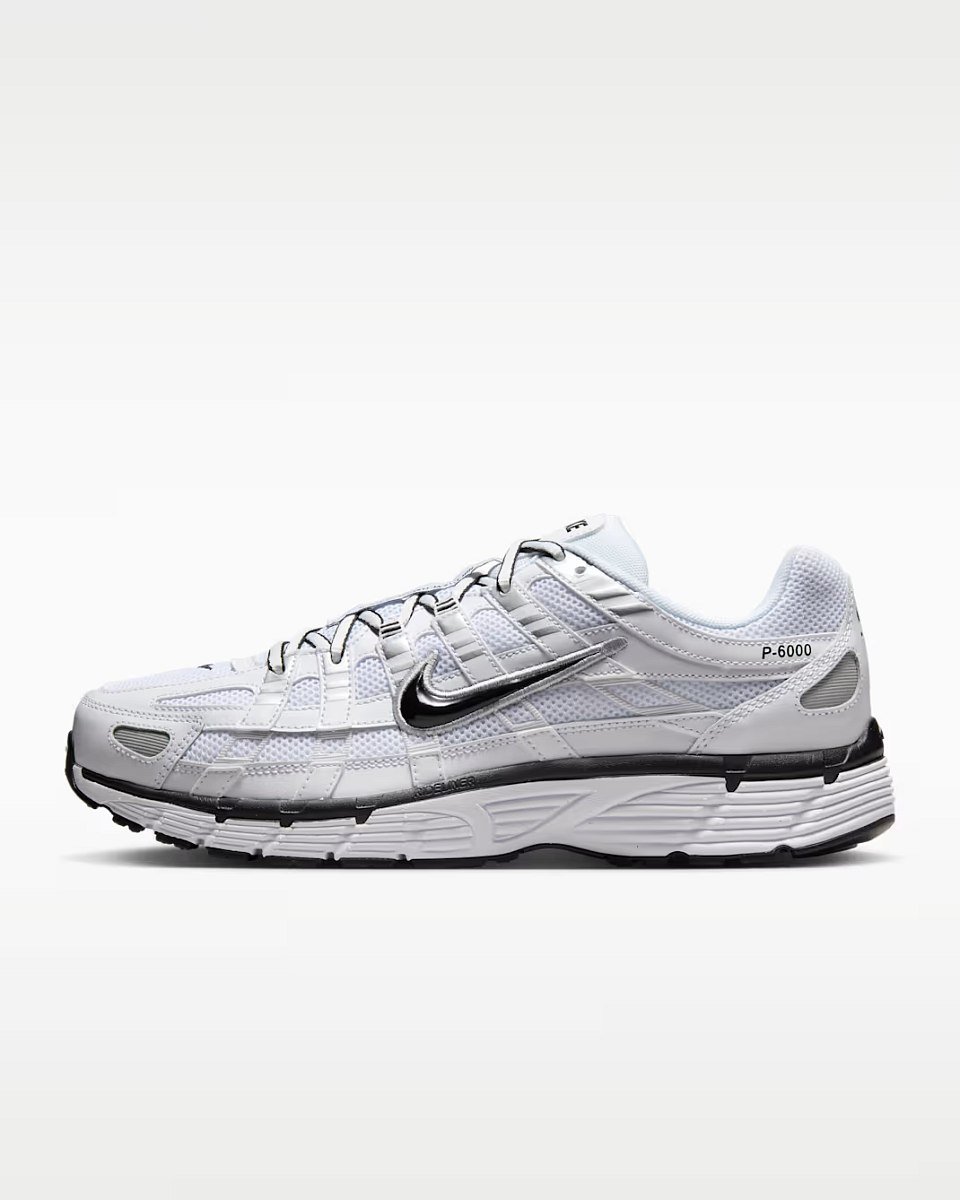Nike P-6000 White — 1