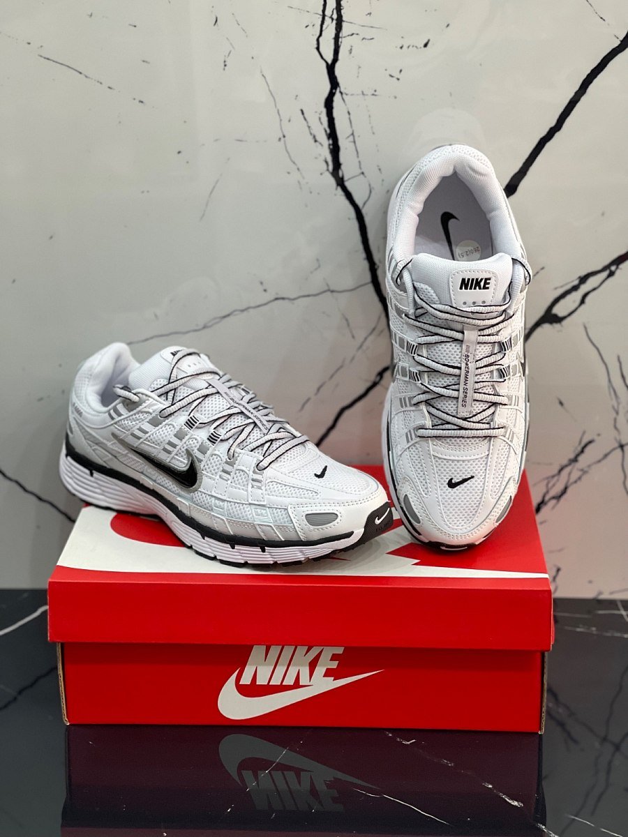 Nike P-6000 White/black — 2
