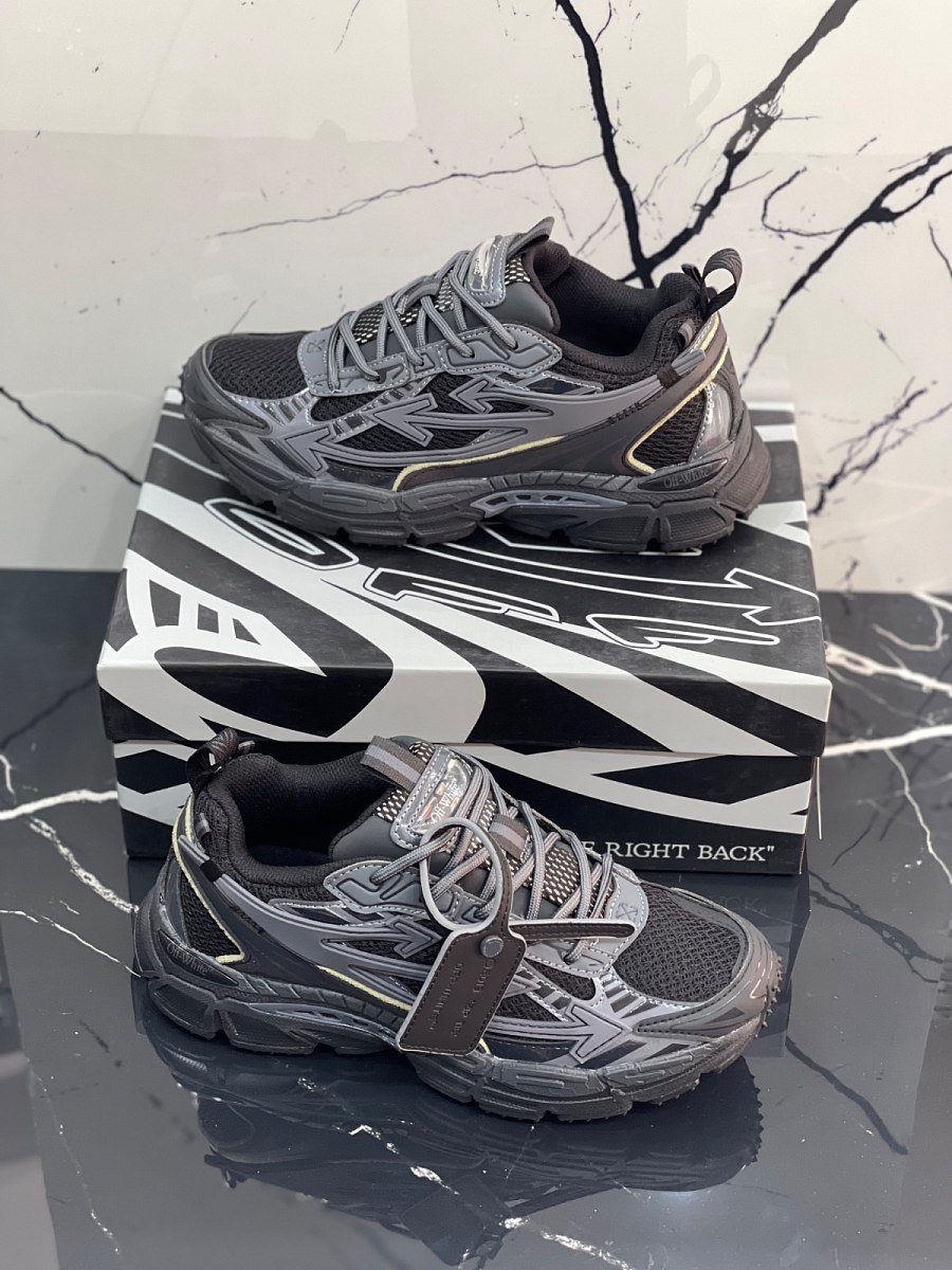 Off-White Be Right Back Black — 3