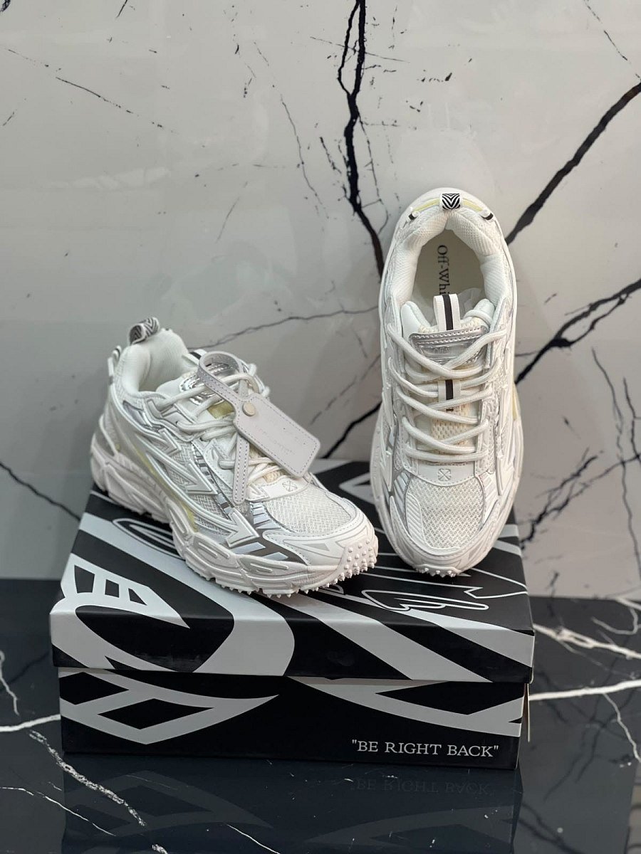 Off-White Be Right Back White — 2