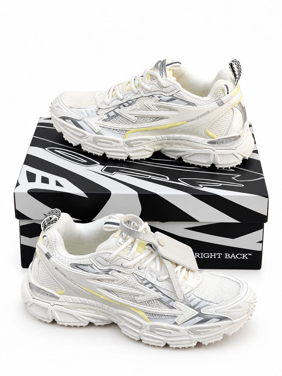 Off-White Be Right Back White — 1